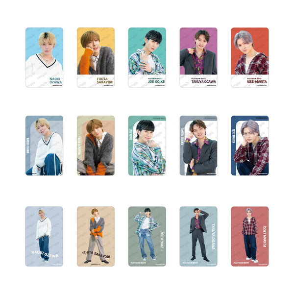 プラチナボーイズ・酒寄楓太・男澤直樹・4-CaraT ランダムクリア