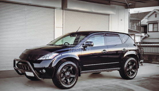 日産クエスト、ムラーノ、ティアナ、プレサージュ用レベリングリフト