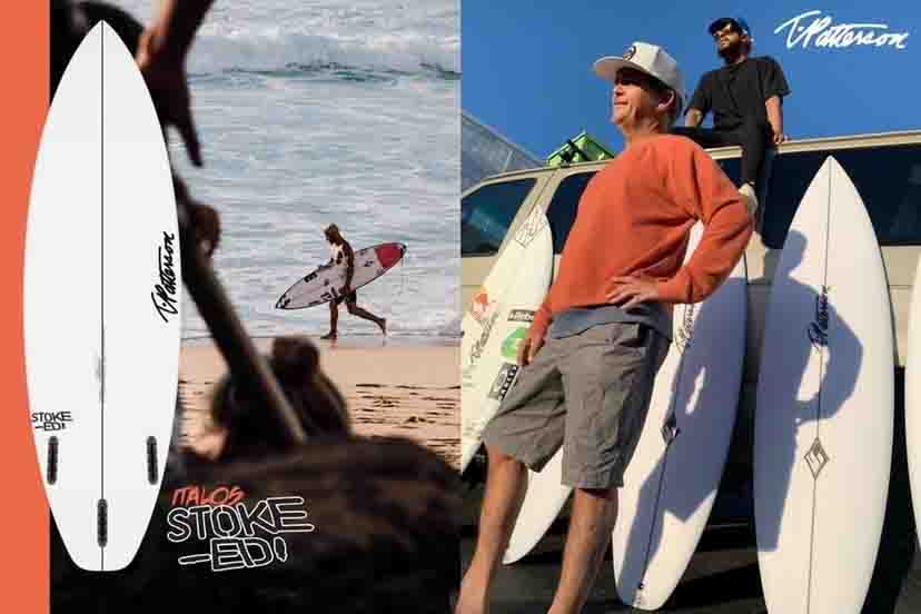 Timmy Patterson / Surfboard Builder｜ティミー・パターソン