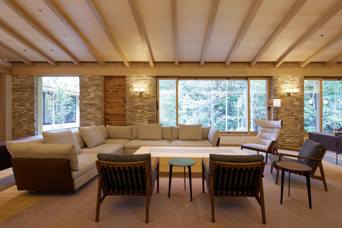 木曽駒山荘 ｜WORKS｜ Ritzwell（リッツウェル）