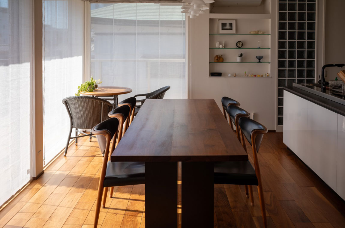 共に育てる。ということは | N様邸 CASE #017 | Ritzwell（リッツウェル）