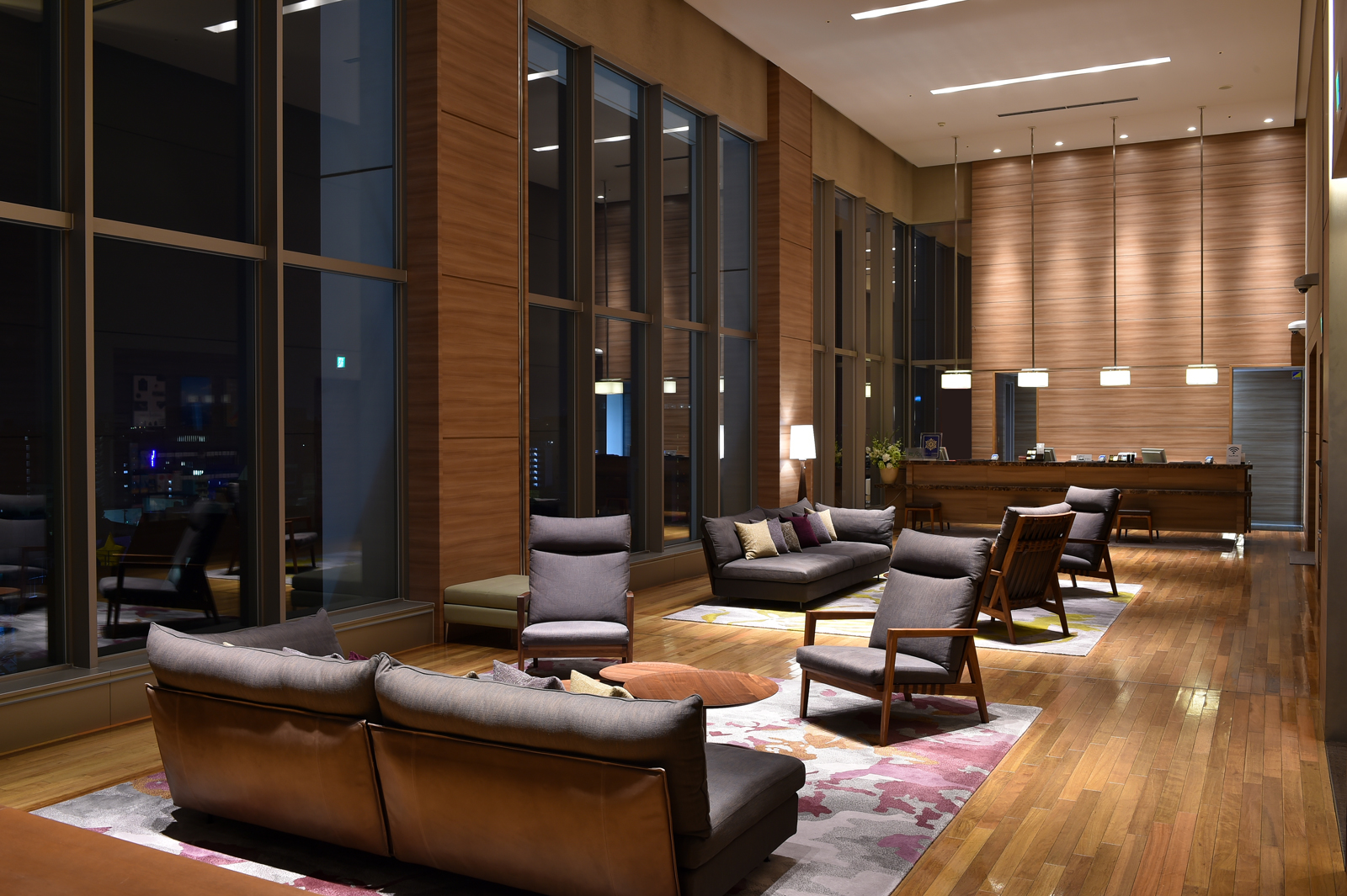 HOTEL RESOL TRINITY HAKATA LOBBY ｜WORKS｜ Ritzwell（リッツウェル）