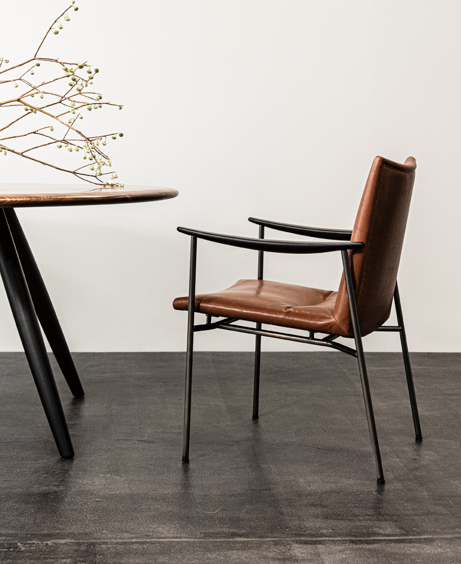 RIVAGE METAL（リヴァージュ）｜Chairs｜Chairs / Armchairs｜Ritzwell