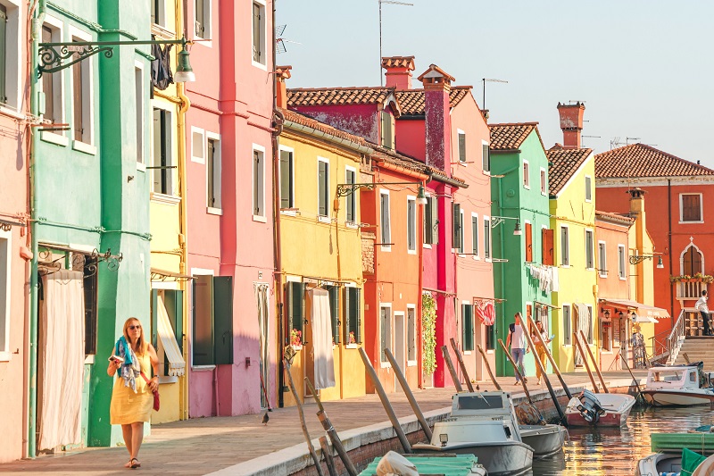 ムラーノ島とブラーノ島を周遊！ヴェネツィアから日帰りで行ける