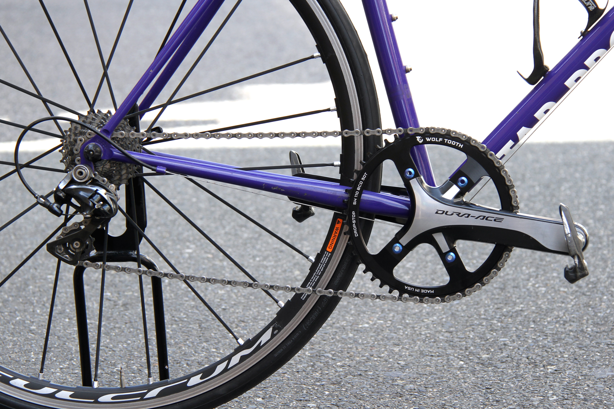 取付編】WOLFTOOTHでロードバイクをフロントシングル化 – Boléro ravel