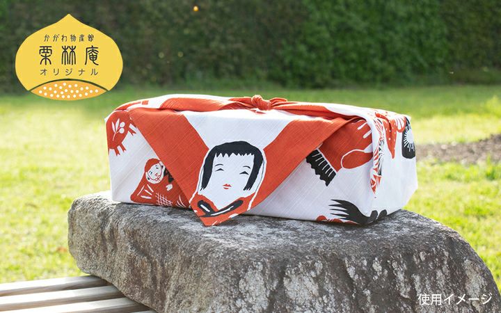 有)大川原染色本舗】栗林庵オリジナル風呂敷 | 通販【栗林庵オンライン