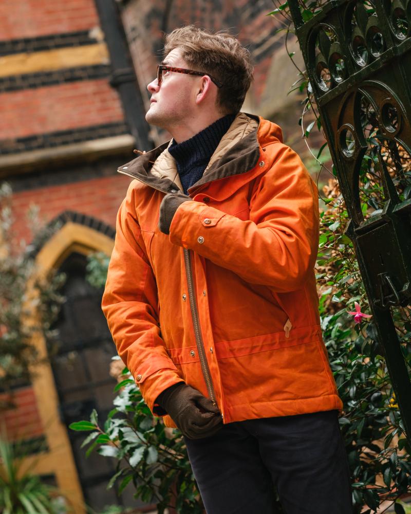 Styling Manifattura Ceccarelli's Mountain Jacket