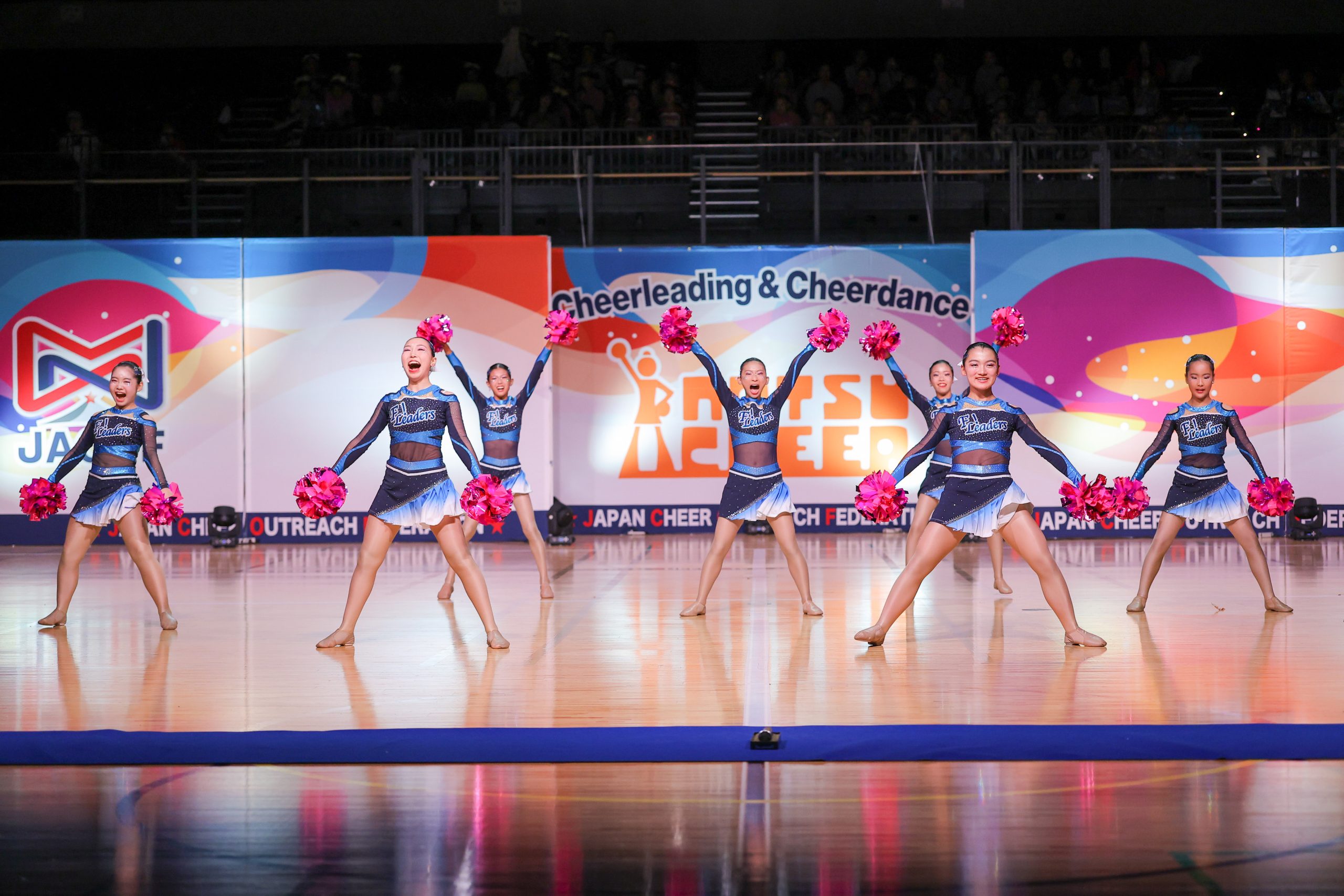 横浜市戸塚でチアダンスならFC公式チアスクール F!リーダーズ