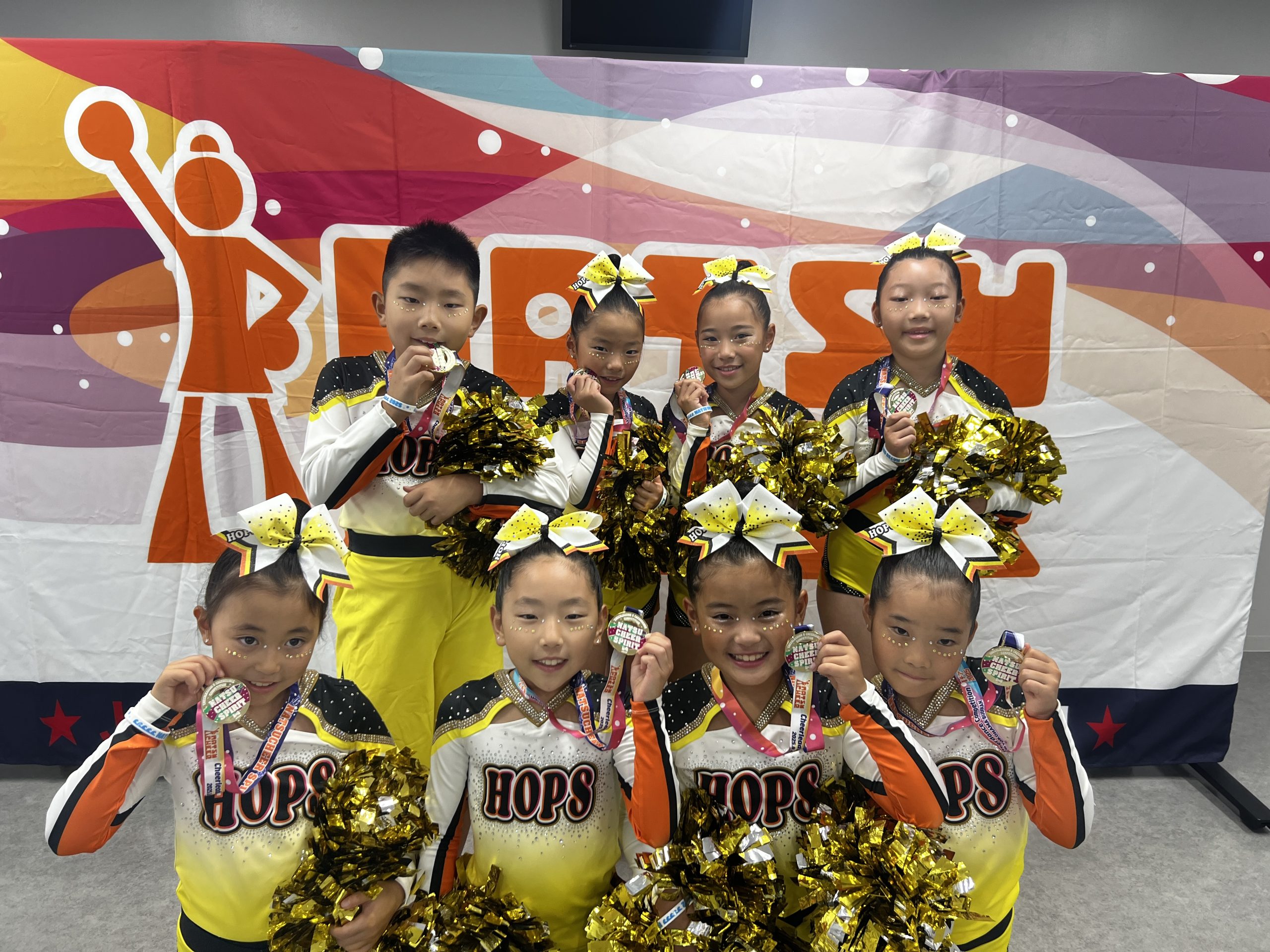 ASVペスカドーラ町田 チアダンススクール図師校 | 【Rivets Pop