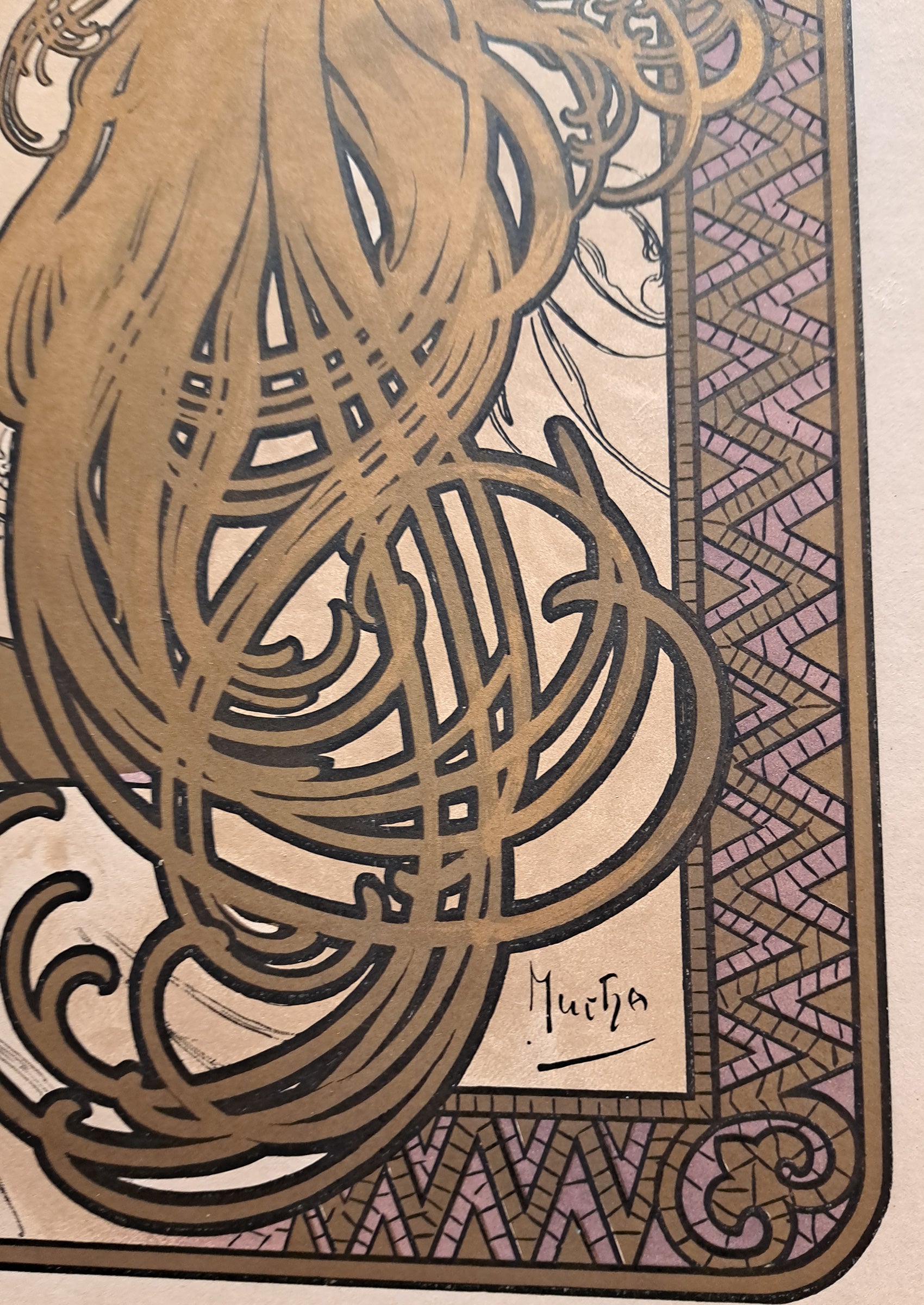 アルフォンス・ミュシャ ≪ジョブ≫ 1896年｜絵画・リトグラフ版画