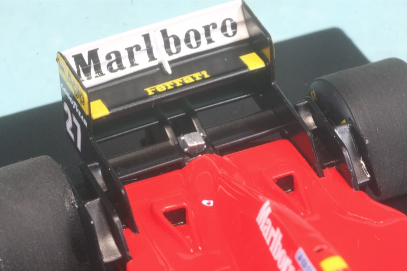 ユーロスポーツ特注ルックスマート 1/43 フェラーリ 412 T2 カナダGP