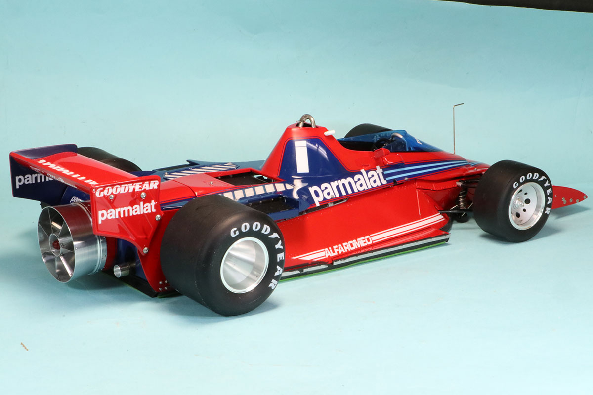 個人製作完成品 委託販売品 1/12 ブラバム アルファロメオ BT46B