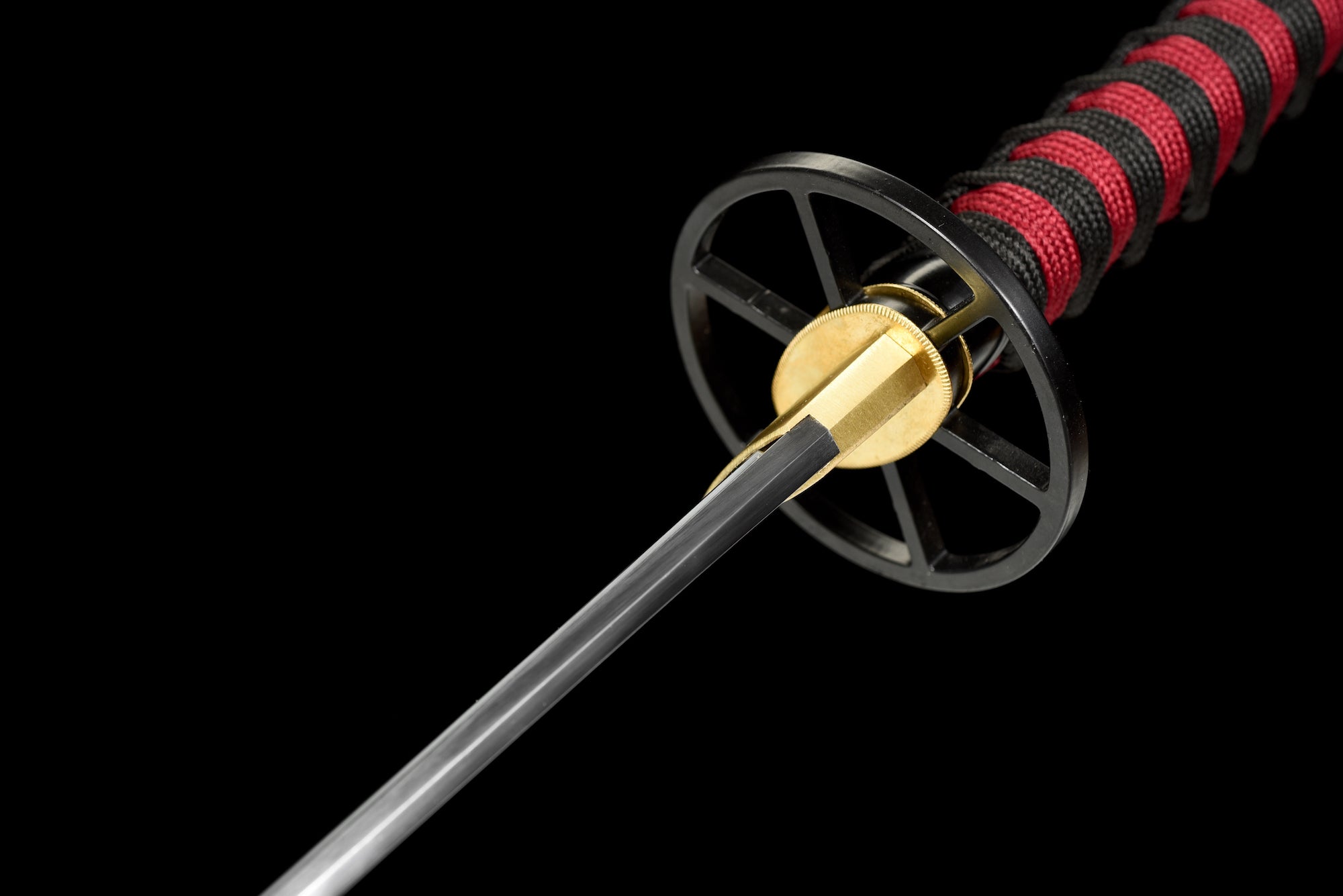 Katana Handmade Battle Ready Full Tang Spring Steel Unokubi-Zukuri