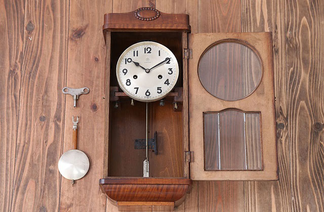 千葉県柏市】ユンハンス（JUNGHANS）の振り子時計を買取しました