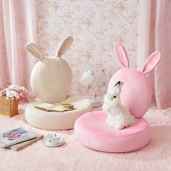 直送】うさぎ座椅子 レビュー | ロマンティックプリンセス