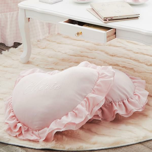 Cherieハートクッション【ラッピング対応可能】｜かわいいお姫様