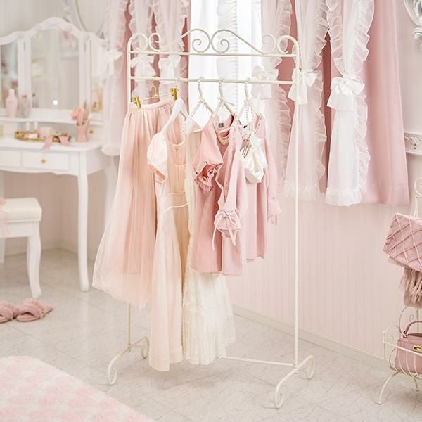 直送】ドレスチェンジチェスト3段/アンティークローズ｜かわいいお姫様