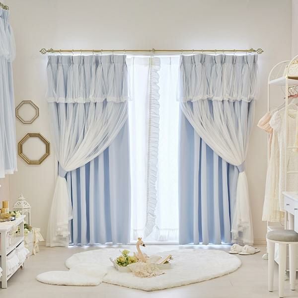 カーテン｜かわいいお姫様系インテリア家具・雑貨の通販｜ロマプリ