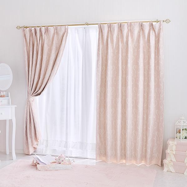 期間限定特別価格 ～3/31 AM10:00まで】ティアラジャガード遮光