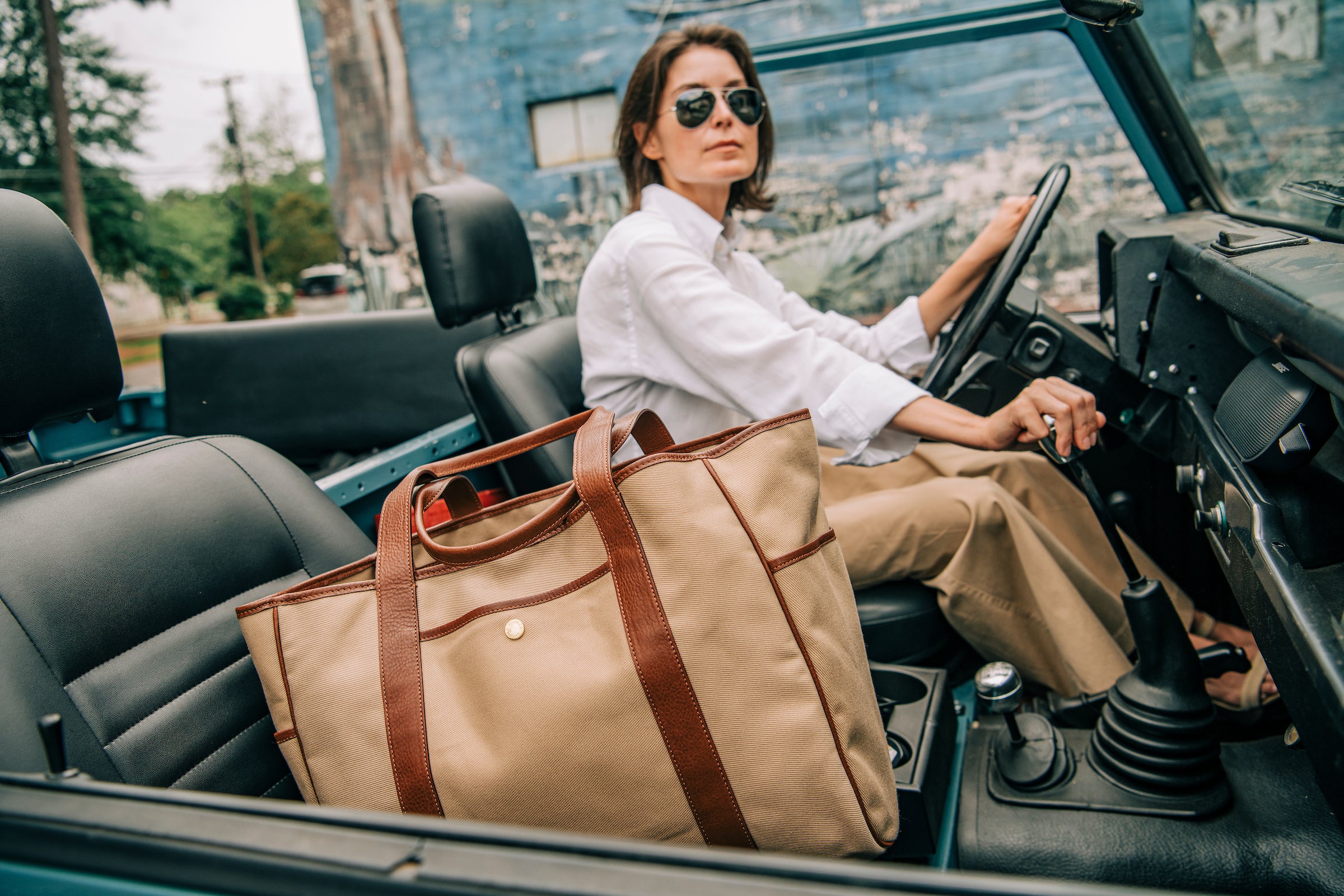 Market Tote No. 294 | Ghurka