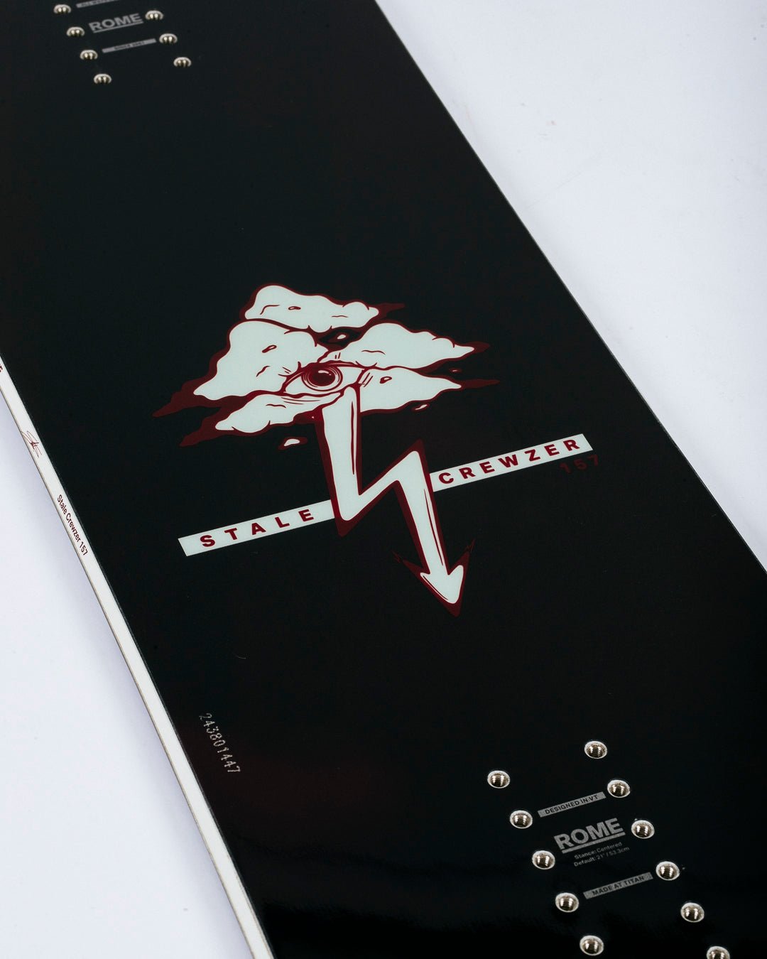 Rome Stale Crewzer Men's Snowboard 2025/2026 – Rome US