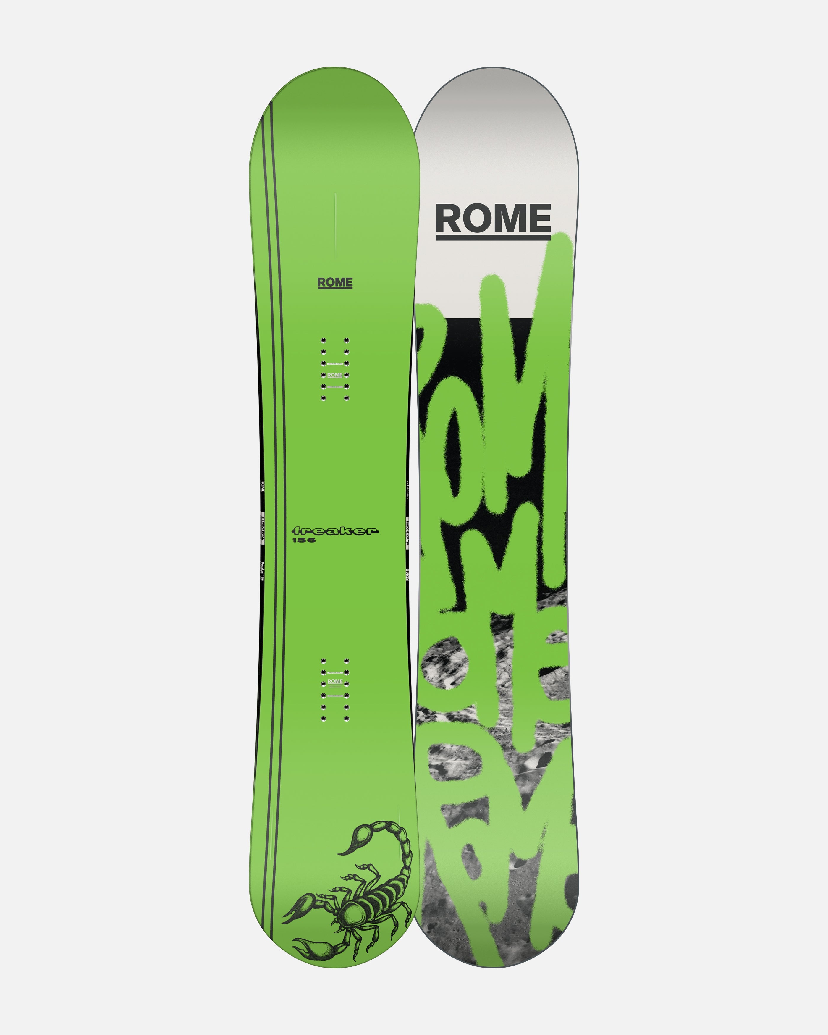 Rome Freaker Men's Snowboard 2025/2026 – Rome US