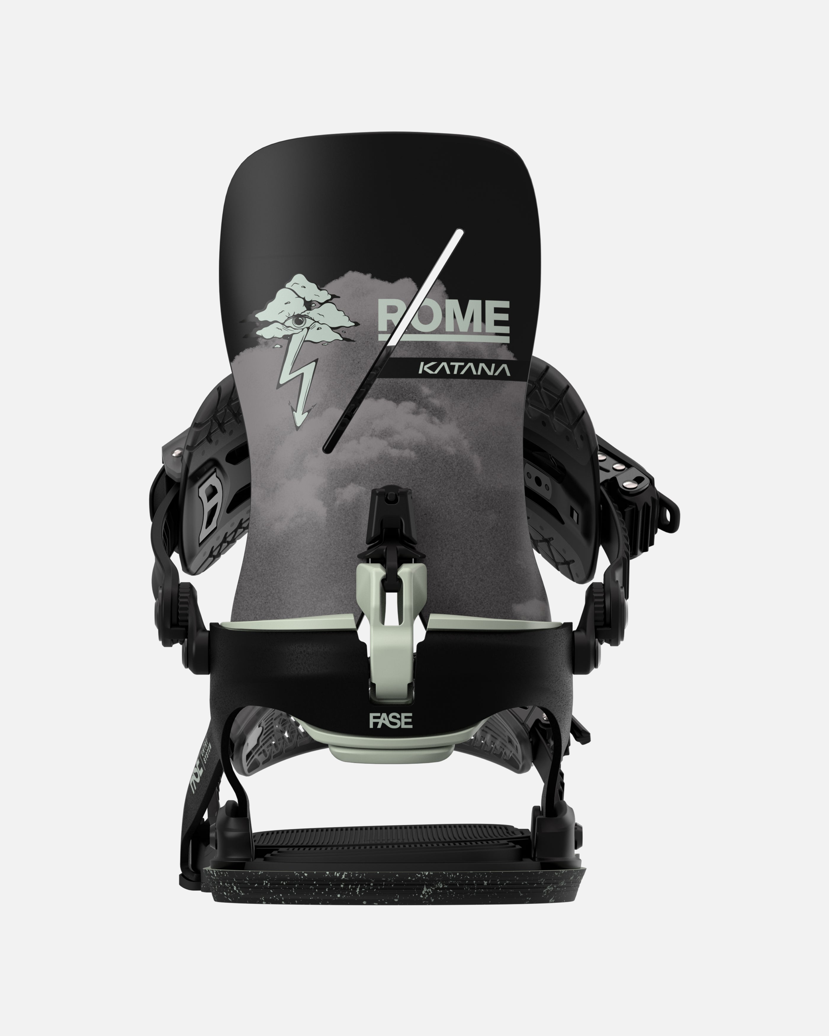 Rome Katana AW FASE® X Stale Snowboard Bindings – Rome US