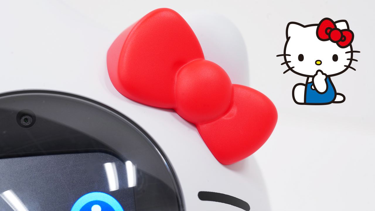 会話AIロボットRomi × ハローキティ｜会話AIロボットRomi（ロミィ）