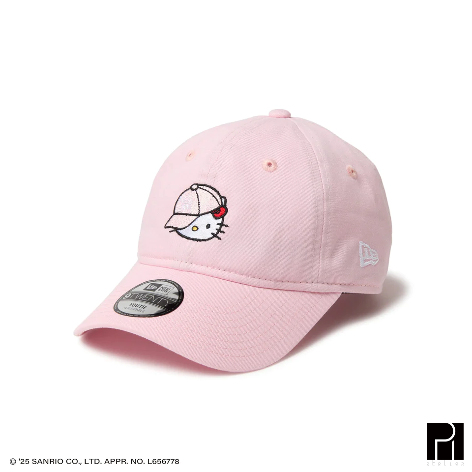 ≪NEW ERA≫ Youth 9TWENTY HELLO KITTY キャップ - rondoatelier