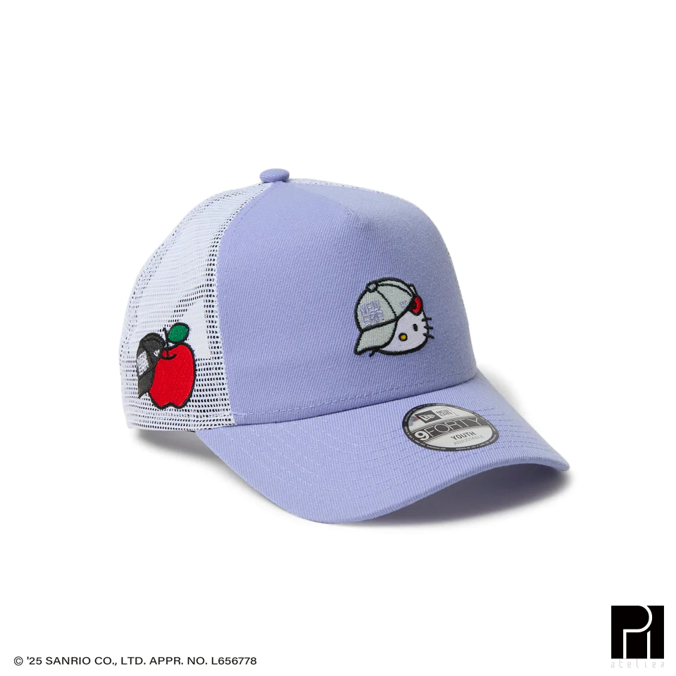 ≪NEW ERA≫ Youth 9FORTY A-Frame トラッカー HELLO KITTY キャップ