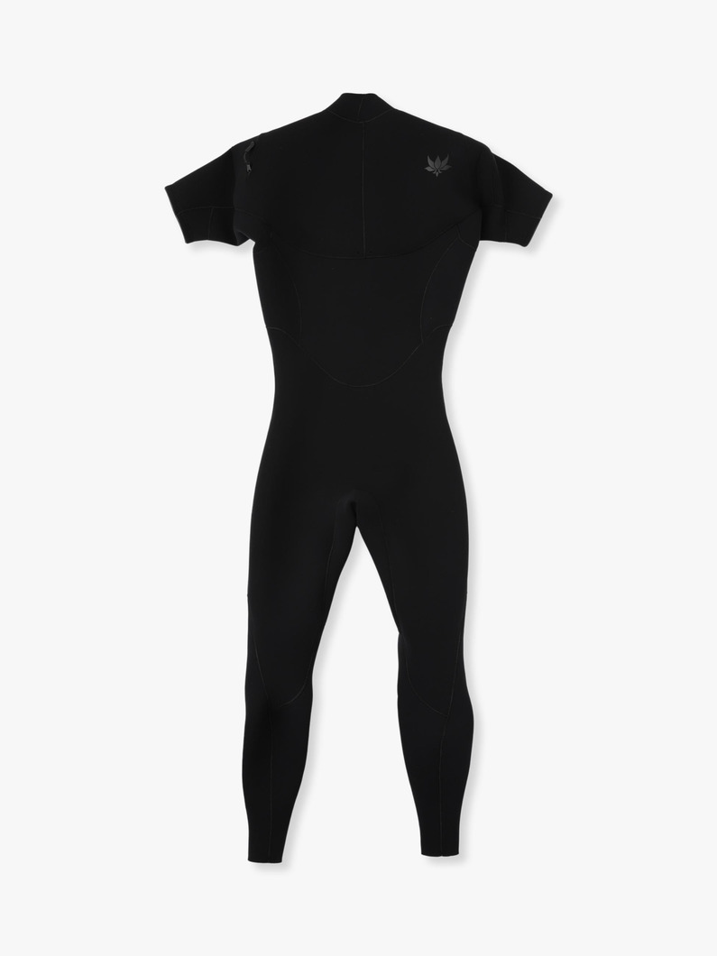 ボヘミアン ハイブリッドユージップ シーガルウェットスーツ｜AXXE