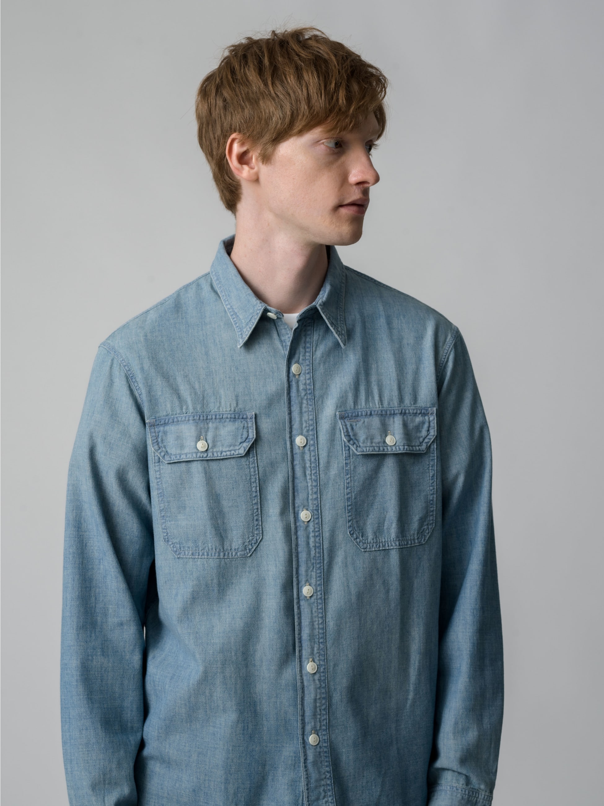 ワークシャツ｜Double RL(ダブル アール エル)｜Ron Herman