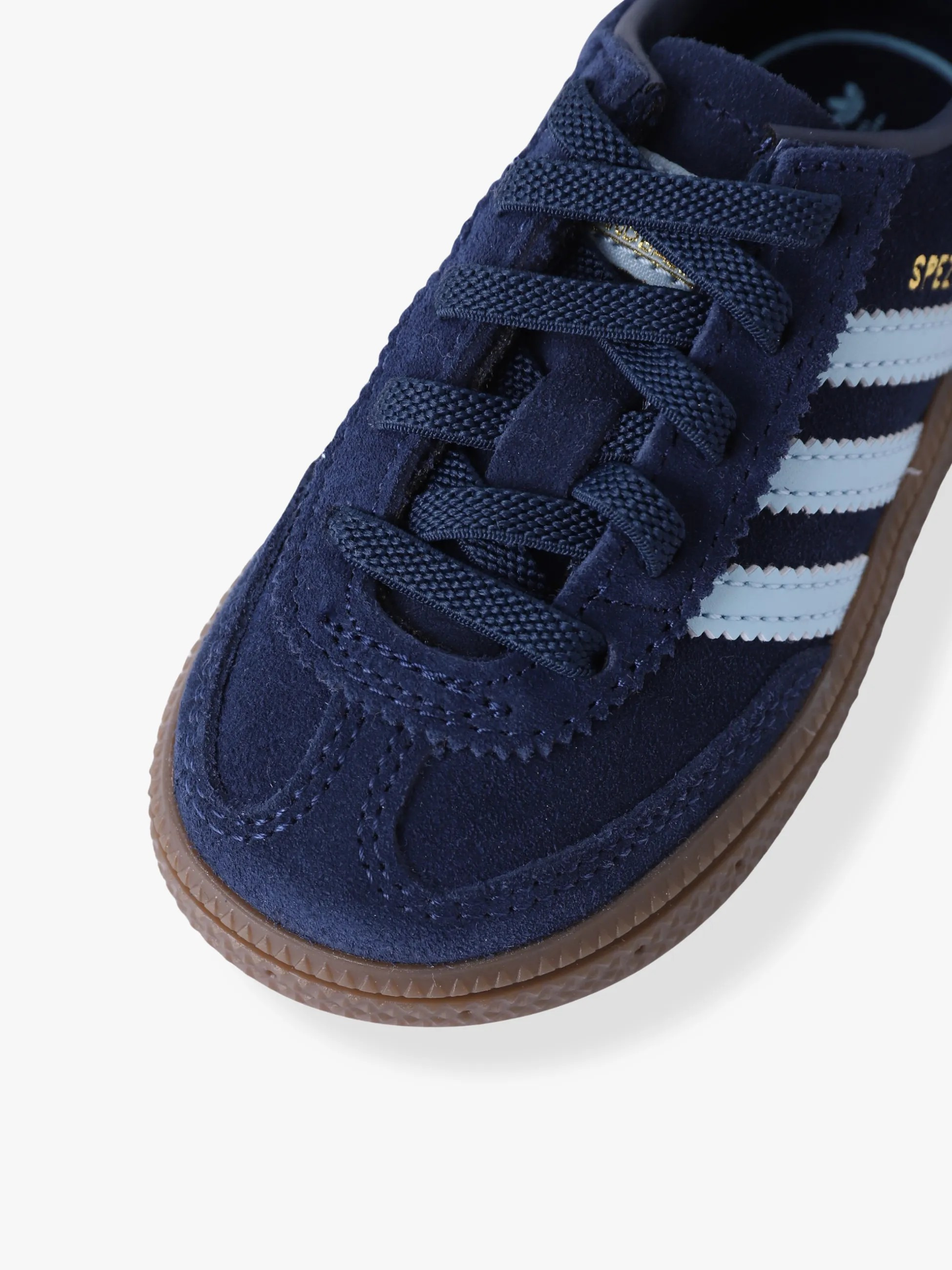 ハンドボール スペツィアル シューズ（ネイビー/12-16cm）｜adidas