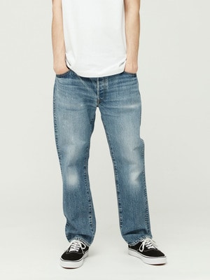 ジェームス ワイドフィット デニムパンツ｜RHC(アールエイチシー)｜Ron