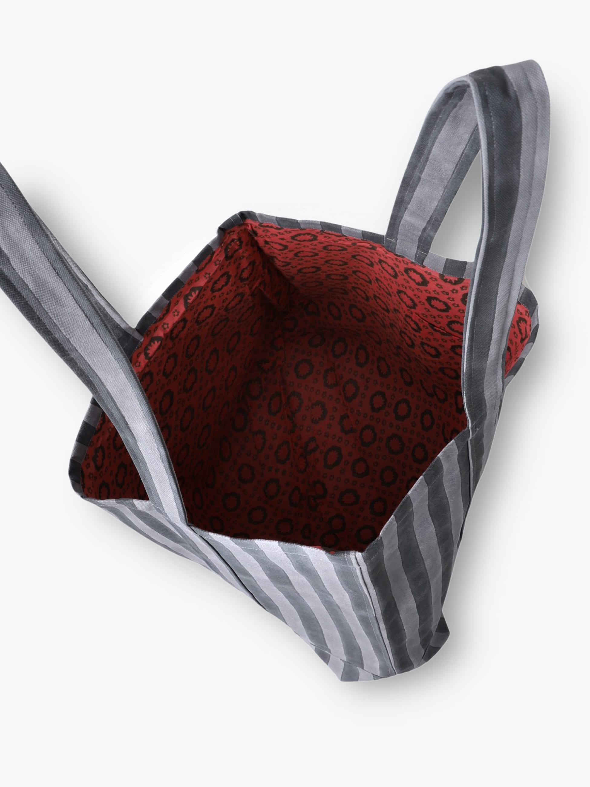 スモール トートバッグ（ワイドストライプ）｜SZ BLOCKPRINTS