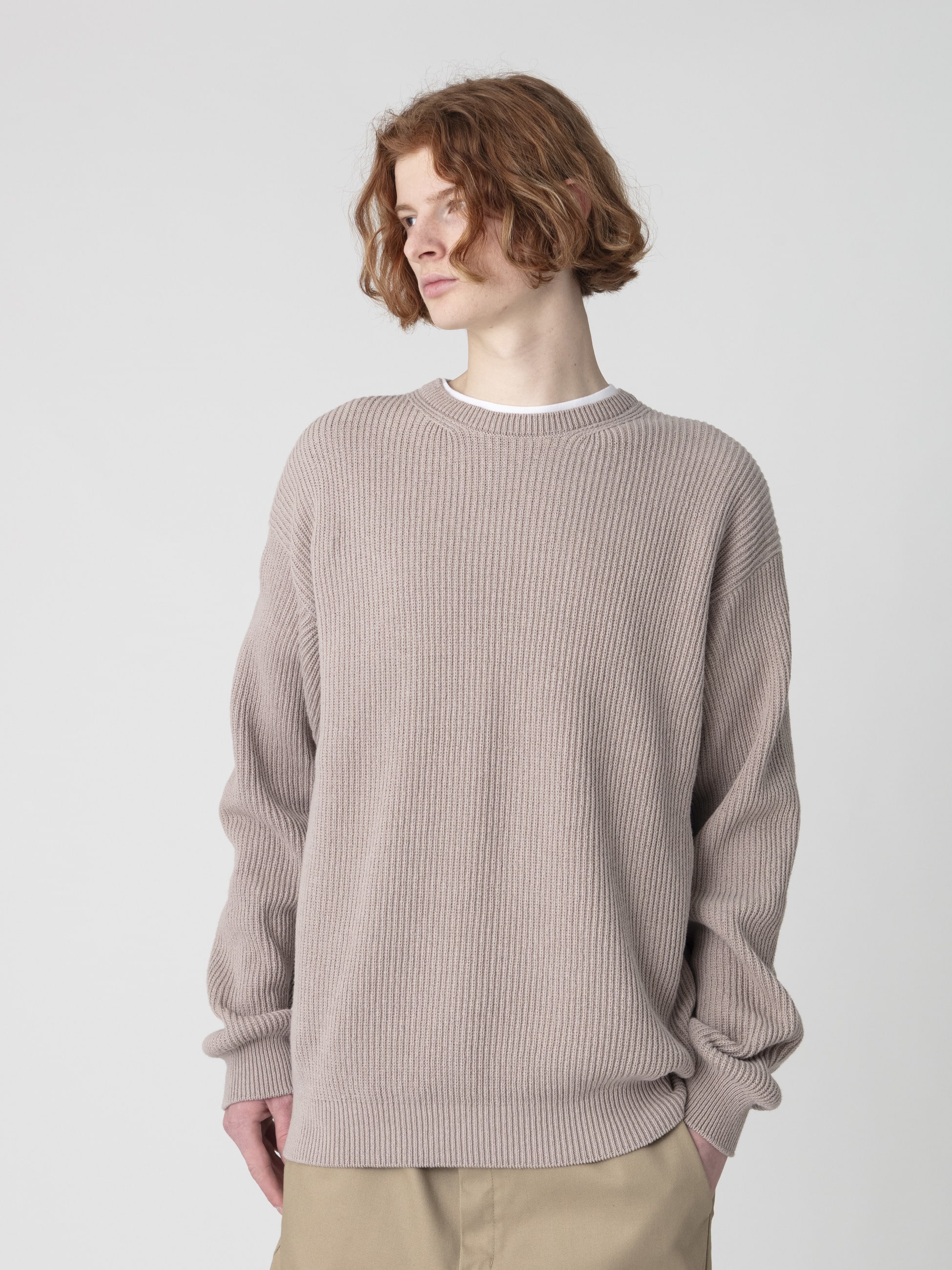 リサイクルコットン ニットプルオーバー｜Ron Herman(ロンハーマン