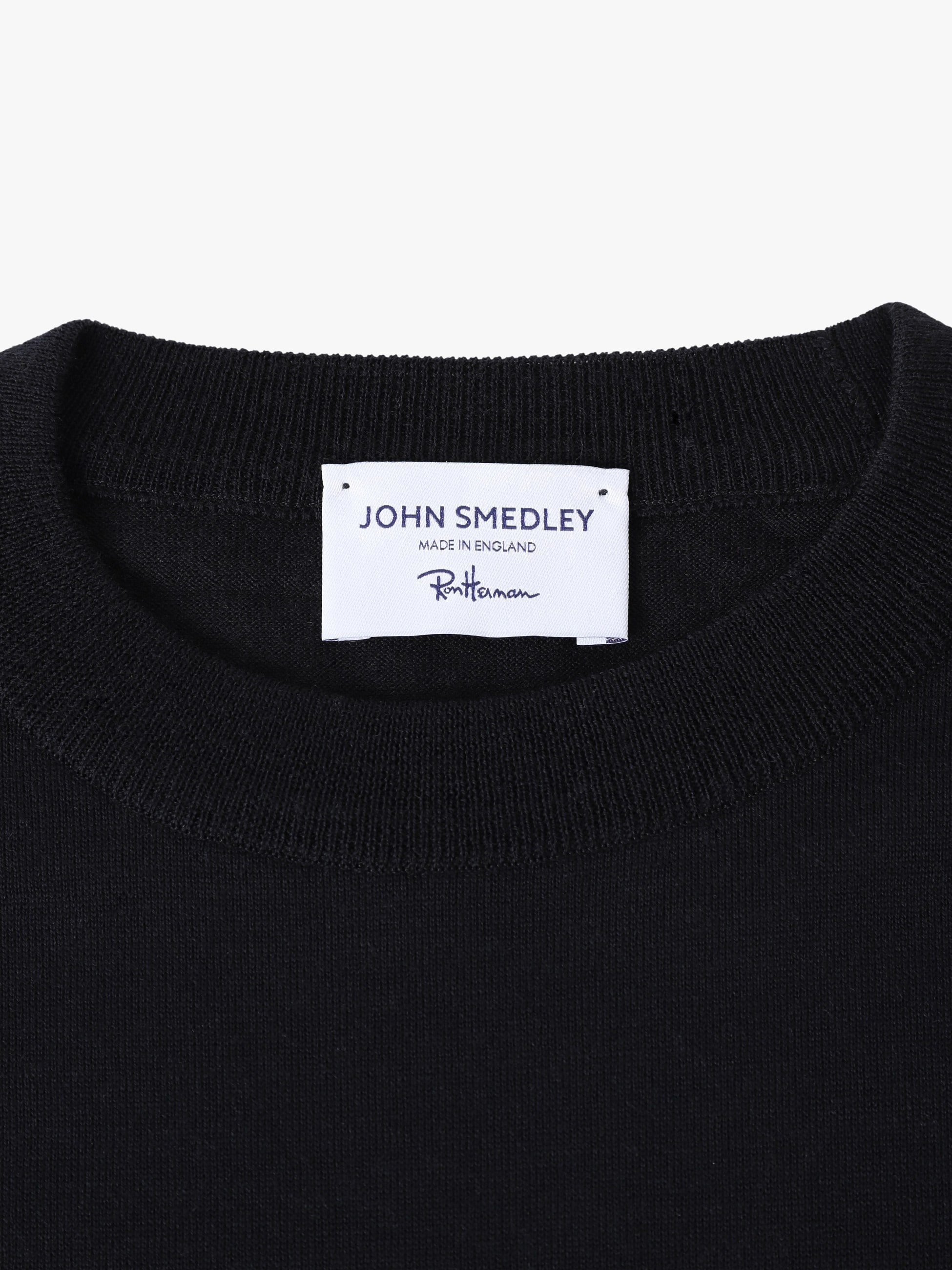 メリノウール ニットプルオーバー｜JOHN SMEDLEY(ジョン スメドレー