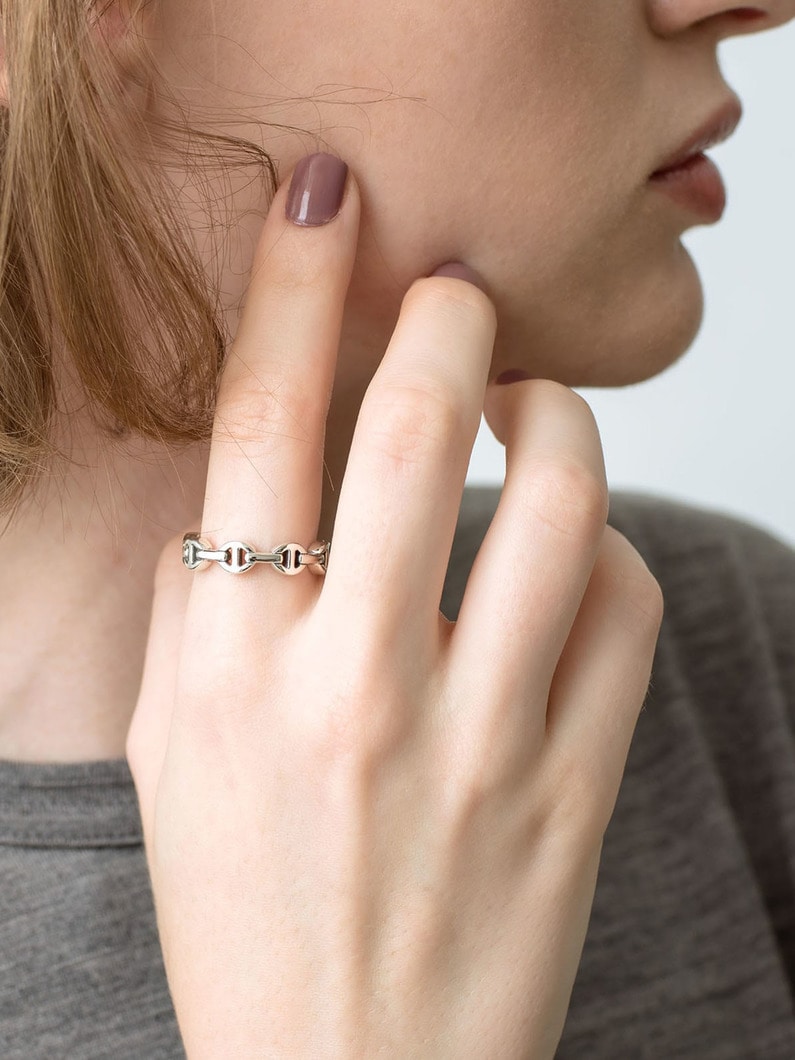 デイム トライリンク リング｜HOORSENBUHS(ホーセンブース)｜Ron Herman