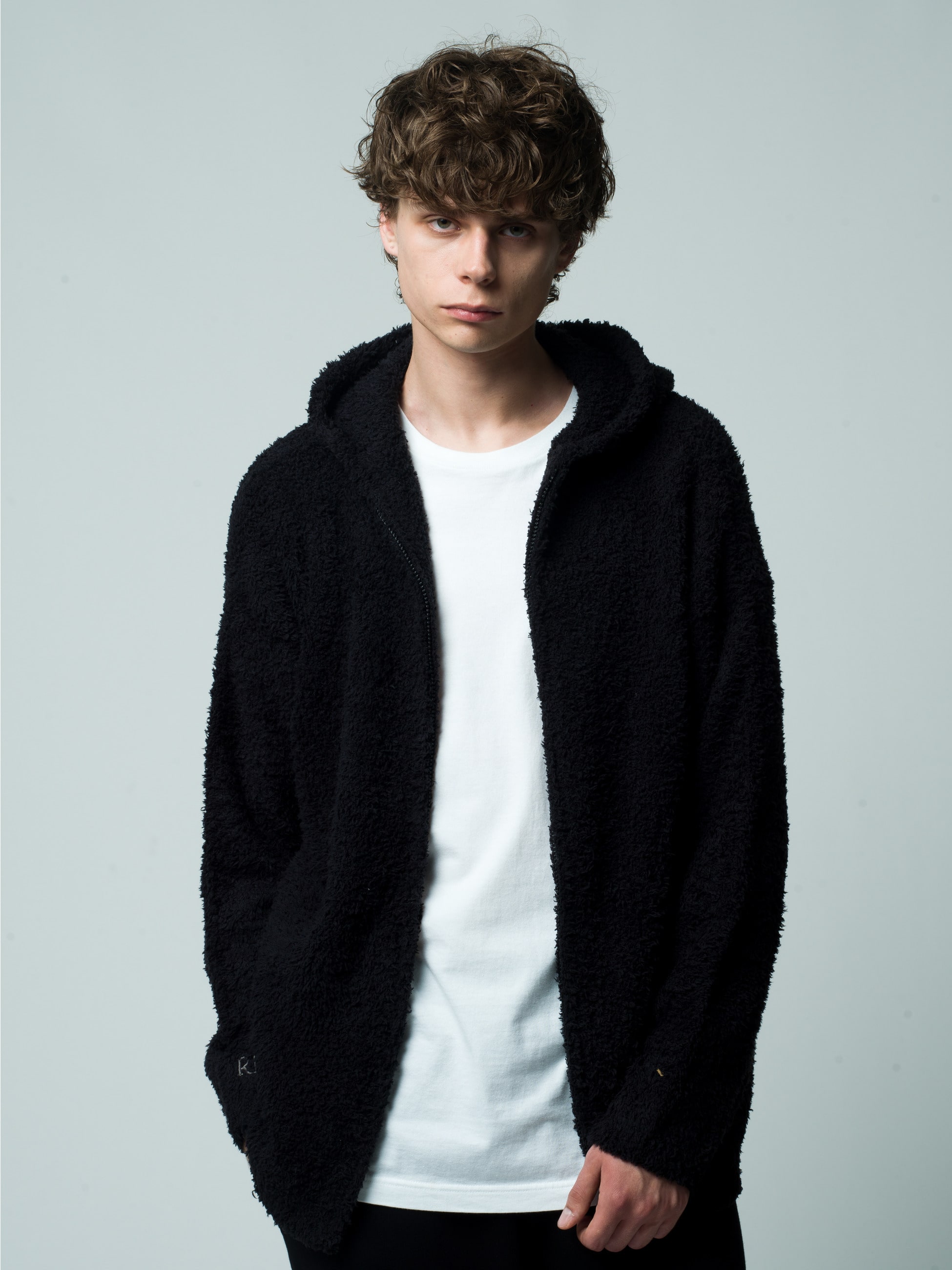 ロンハーマンロゴ コージーシック ジップフーディ｜BAREFOOT DREAMS