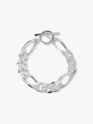 シルバー フィガロ ブレスレット（L）｜I'M OK for RHC(アイムオーケー