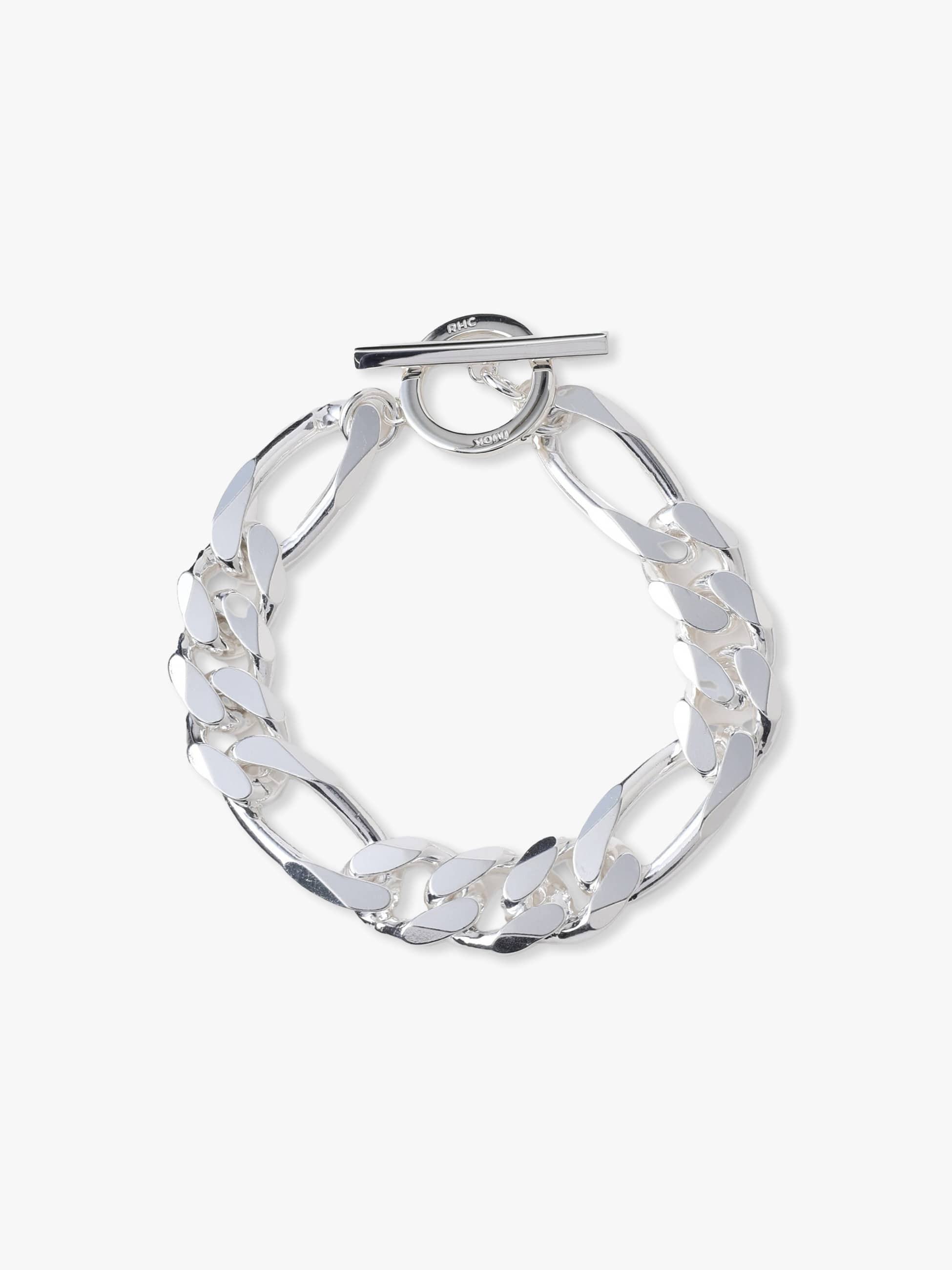 シルバー フィガロ ブレスレット（L）｜I'M OK for RHC(アイムオーケー