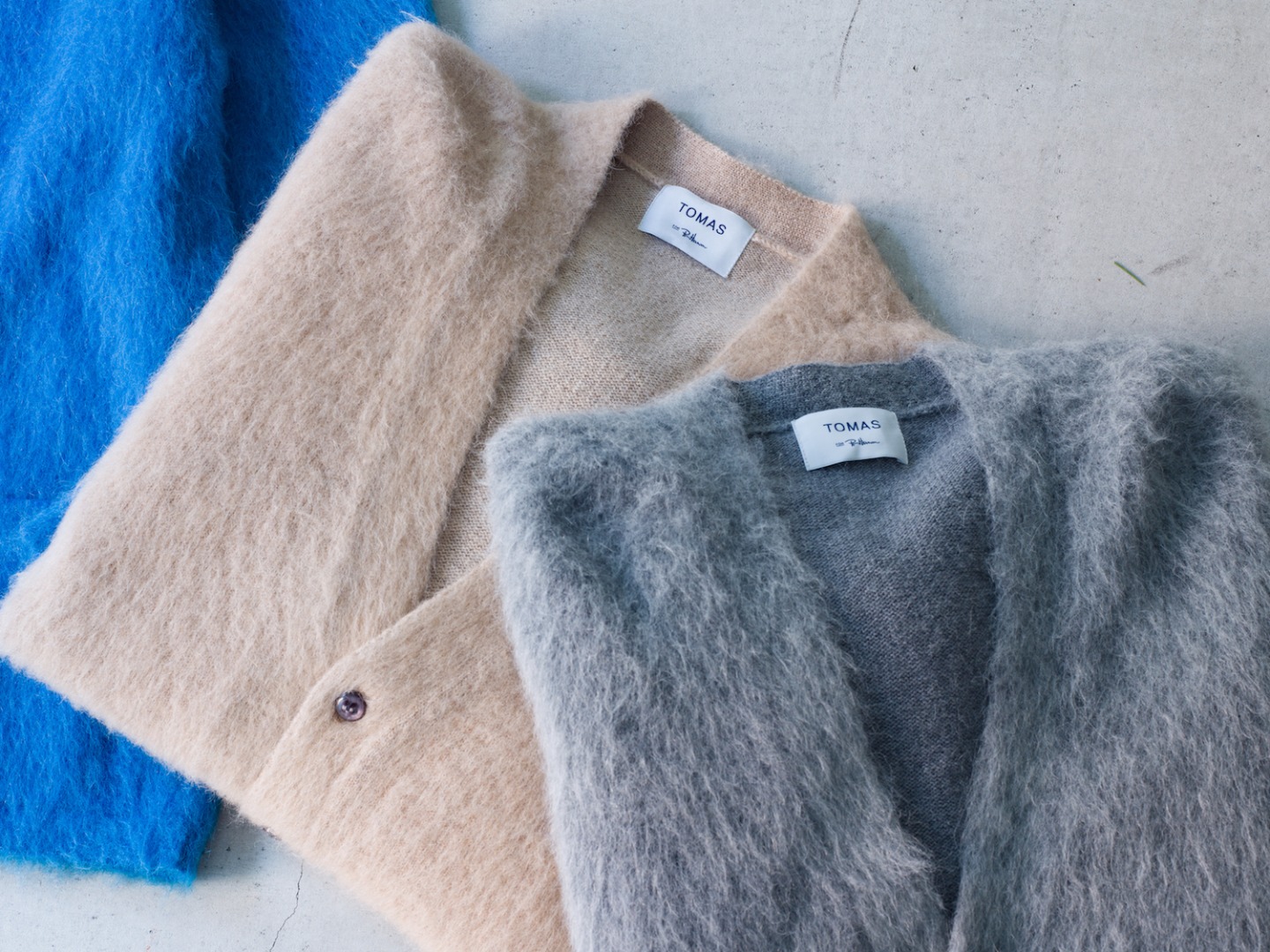 TOMAS for Ron Herman Mohair Cardigan 11.13(Sat) New Arrival News