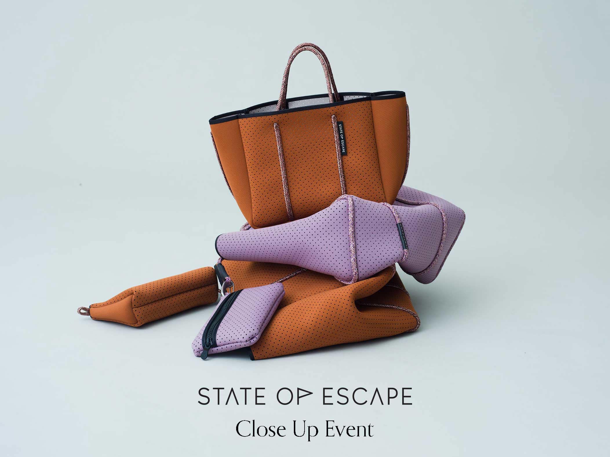 STATE OF ESCAPE close up event for women News｜Ron Herman