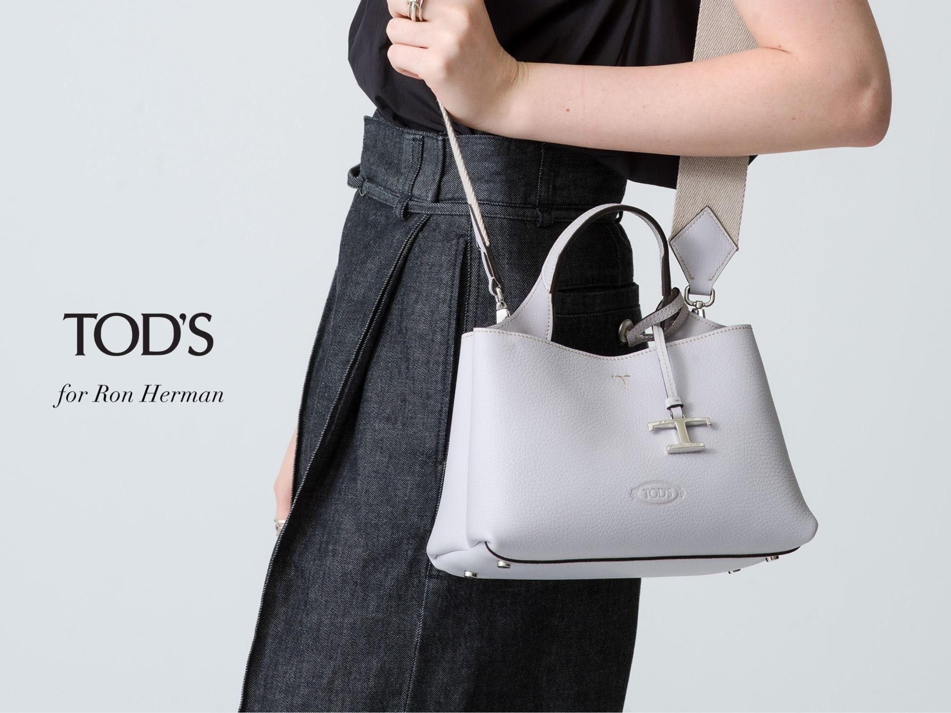 TOD'S for Ron Herman Limited Items 5.10(sat) New Arrival News