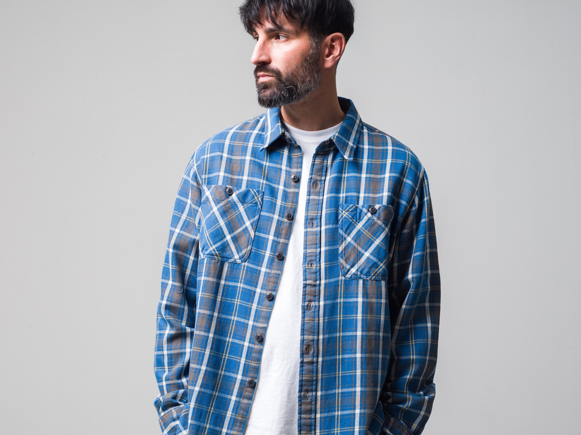 Double RL for Ron Herman Check Work Shirt 2.26(Sat) New Arrival