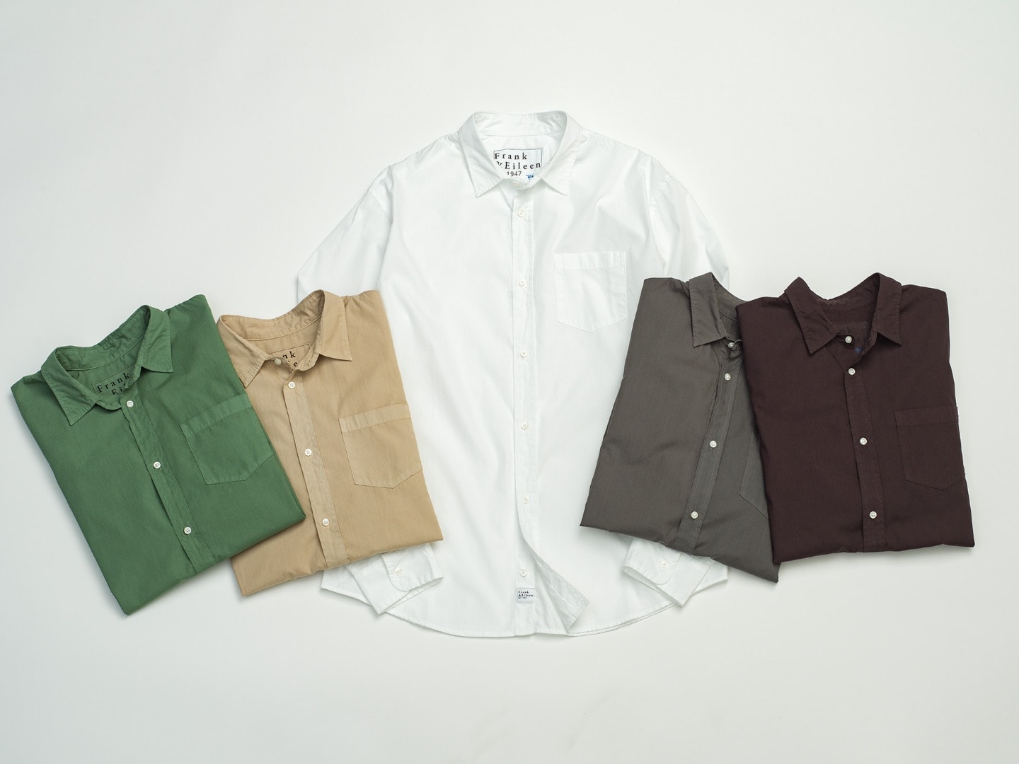 Frank&Eileen for Ron Herman Luke Poplin Shirt 7.1(Fri) New