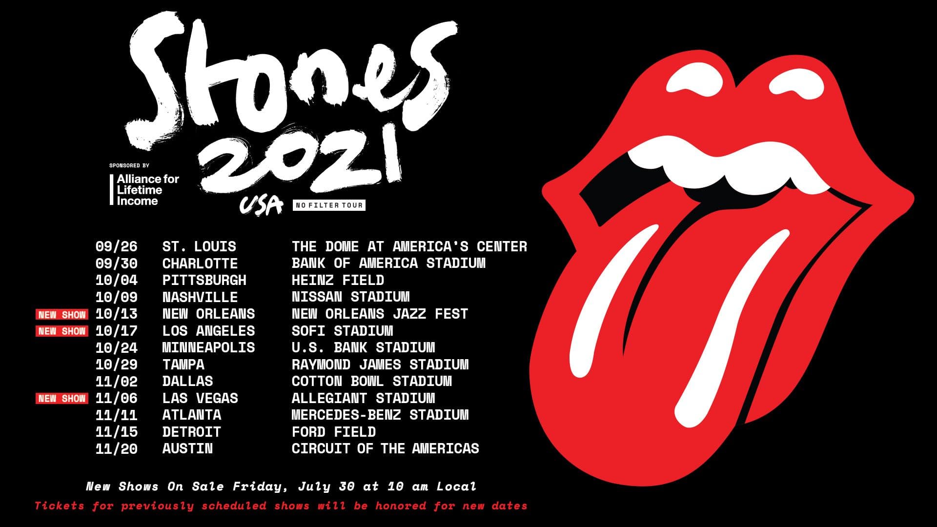 The Rolling Stones announce 2021 tour! - Ronnie Wood