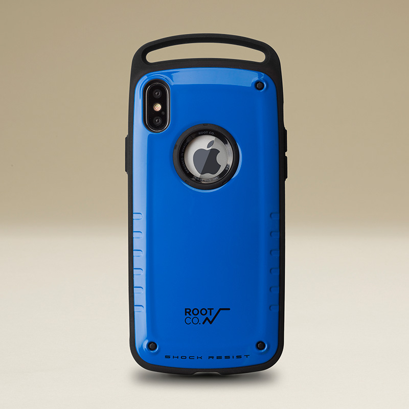 Shock Resist Case Pro. for iPhone XS/X | ROOT CO. Designed in