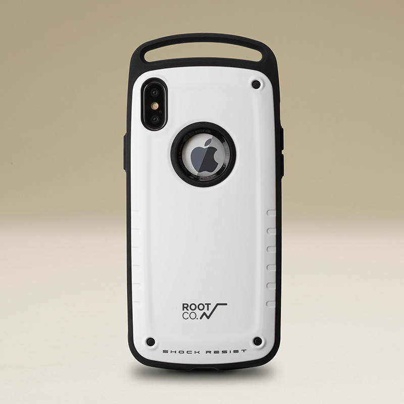 Shock Resist Case Pro. for iPhone XS/X | ROOT CO. Designed in