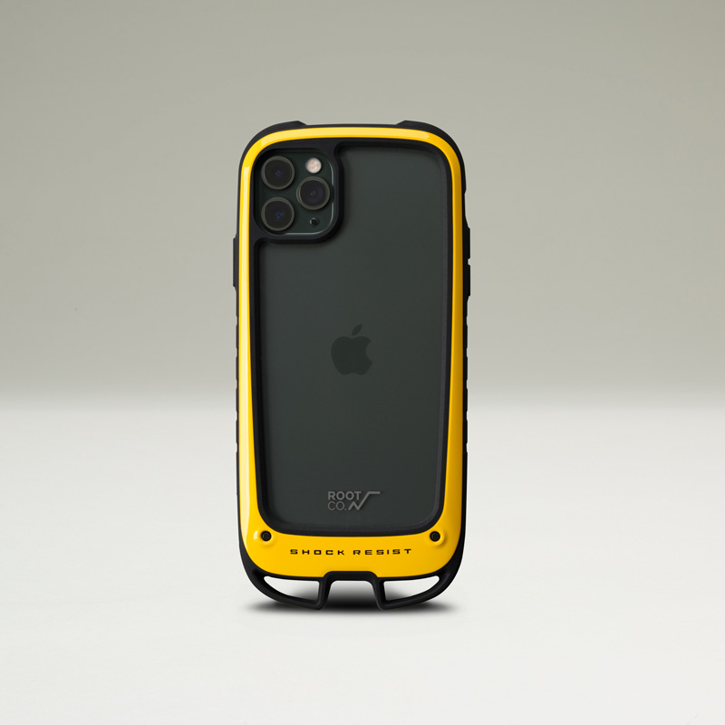 Shock Resist Case ＋Hold. for iPhone11 Pro Max | ROOT CO. Designed